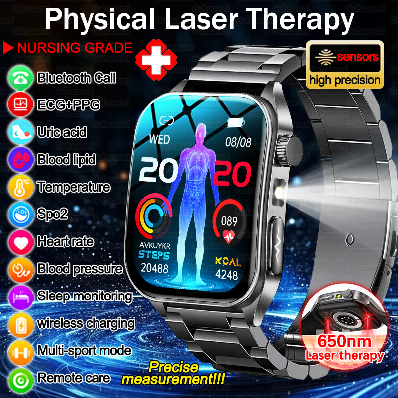 Industrial Laser Temperature - 2026 New Health Smart Watch Laser