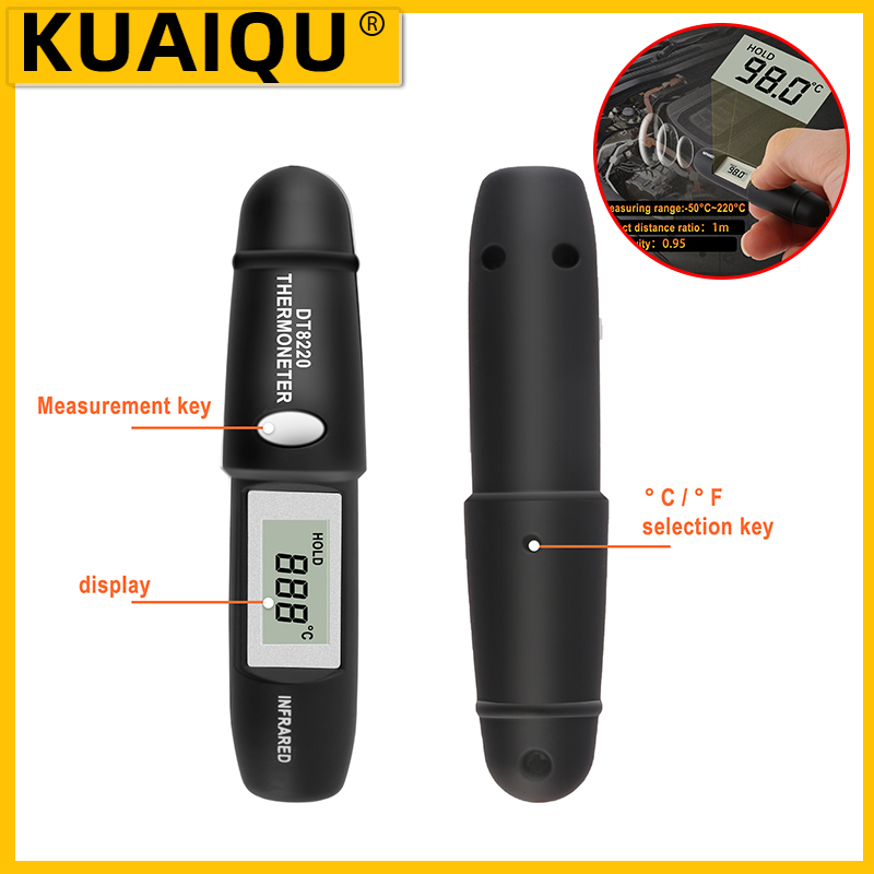 Industrial Laser Temperature - Mini Infrared Thermometer Pen Type Non-contact