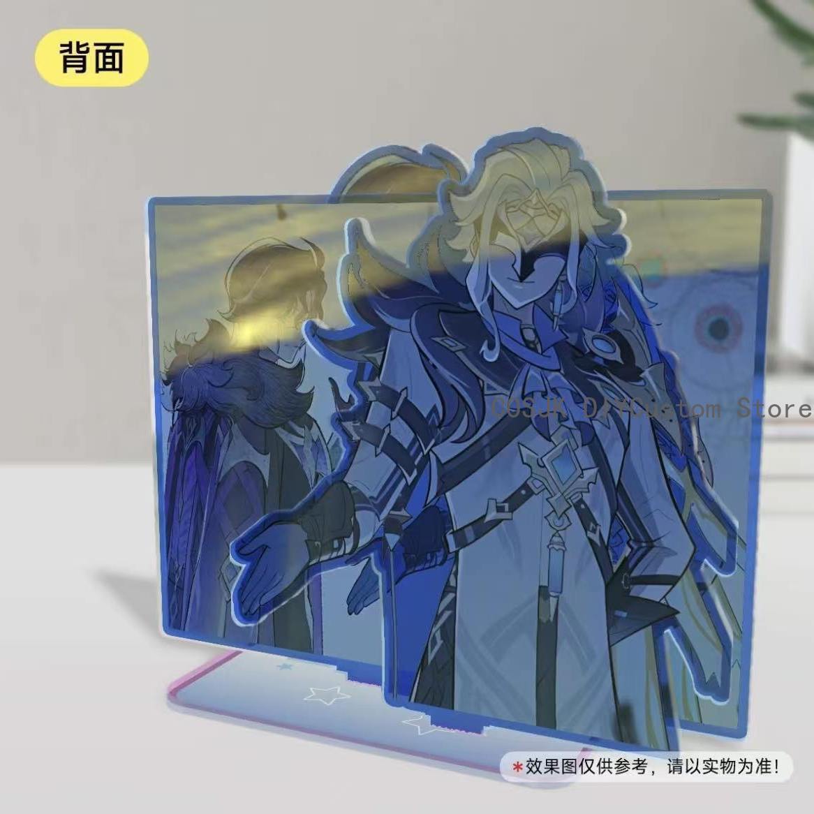 Desktop Laser Engraver - Game Genshin Impact Dottore X Pantalone