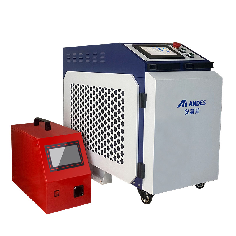 Industrial Laser Cleaning - High Power Portable 200W Pulse Fiber