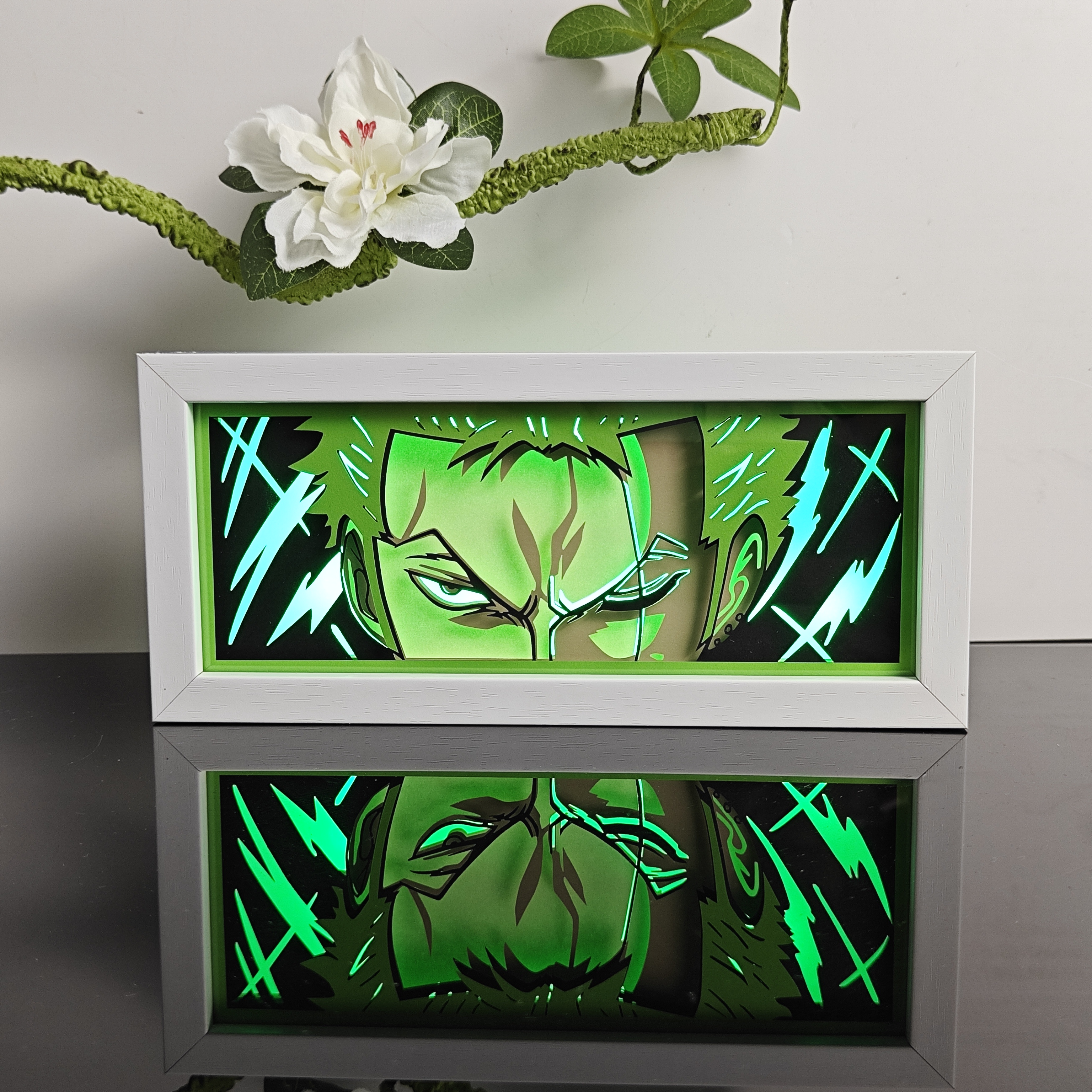 Desktop Laser Engraver - 3D Anime Motion Night Light Anime