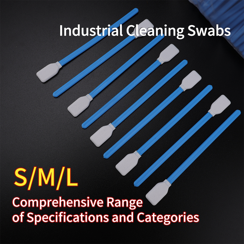 Industrial Laser Cleaning - 100PCS Cotton Swab Industrial Cleaning Swabs