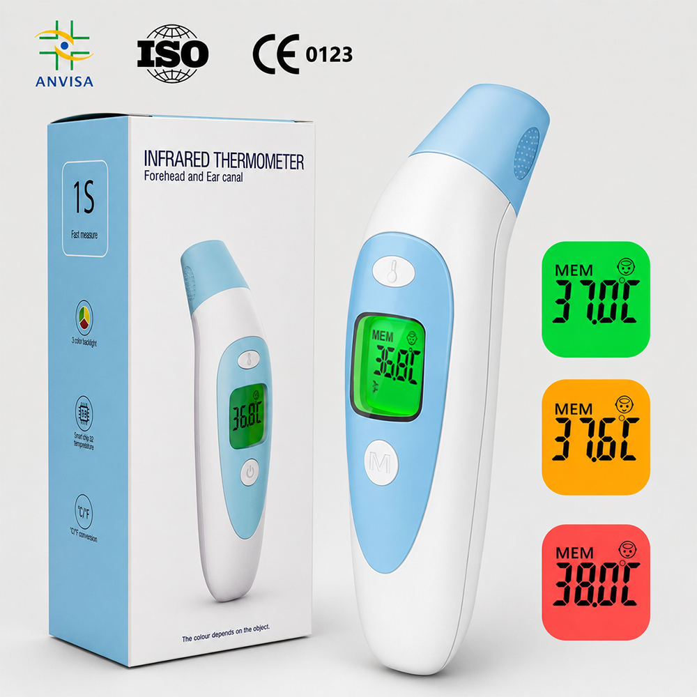 Industrial Laser Temperature - Infrared Fever Thermometer Digital Medical Household