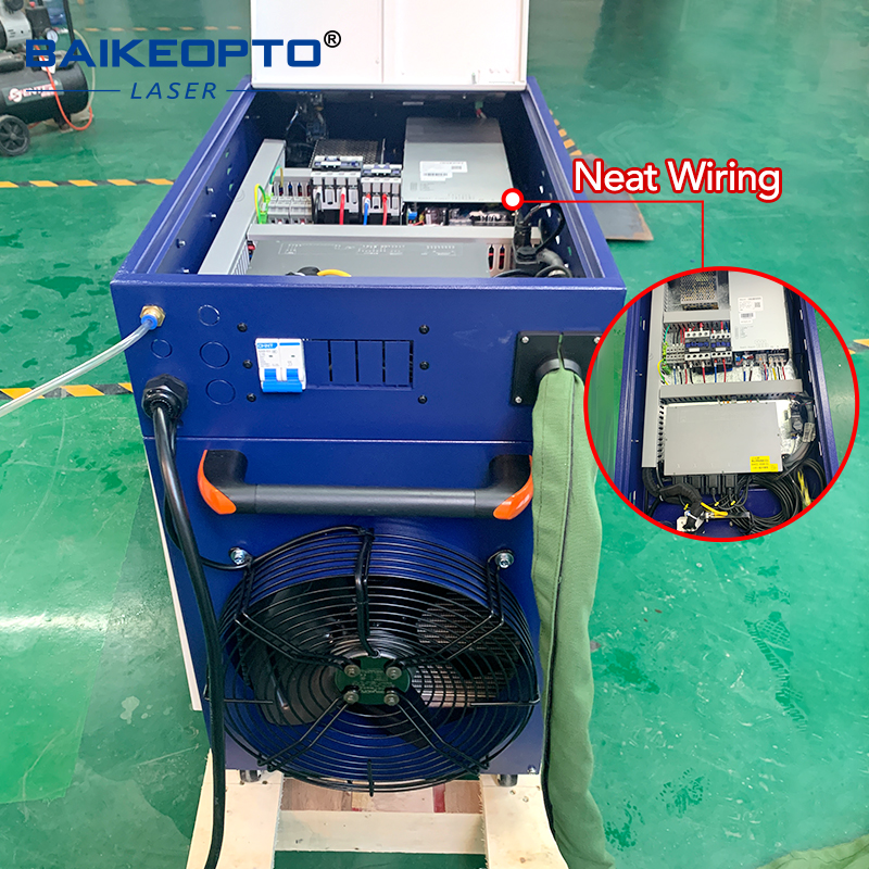 Industrial Laser Removal Machine - Continuous Fiber Laser Cleaning Machine for