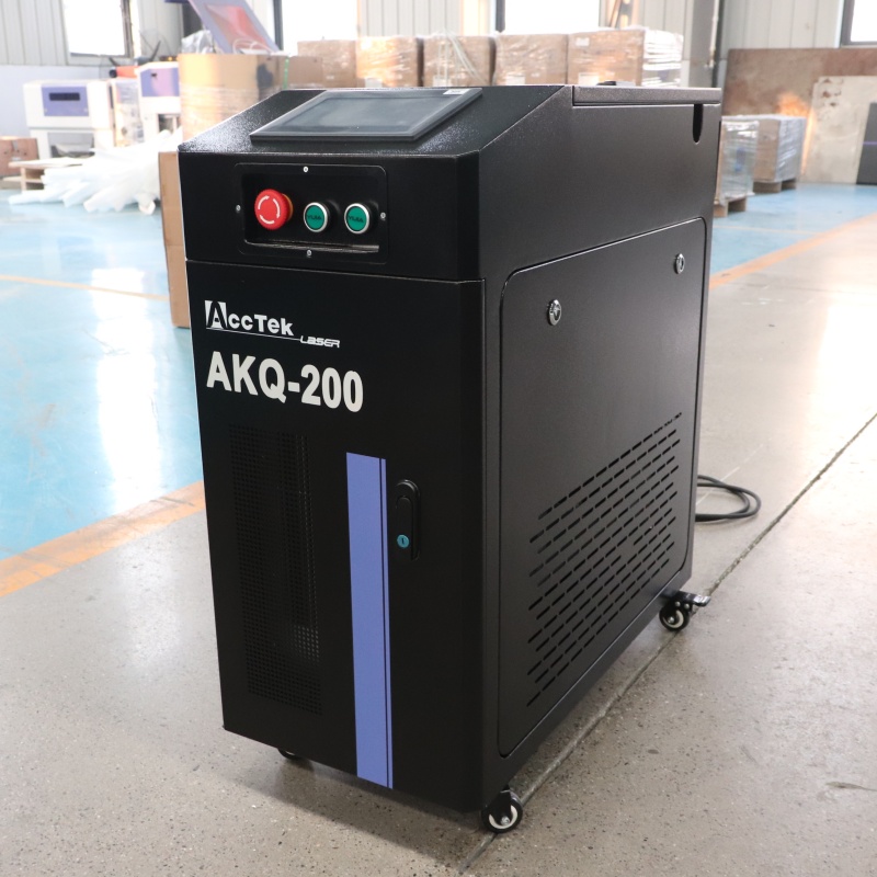 AccTek Handheld Portable Rust  - Industrial Laser Cleaning บทวิจารณ์และราคา