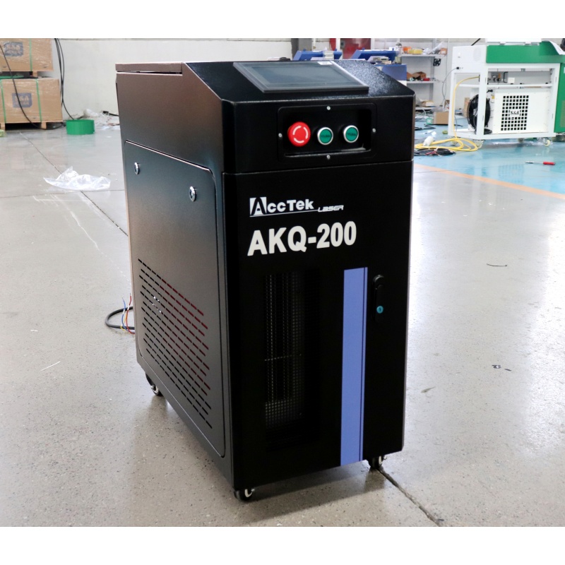 AccTek Handheld Portable Rust  - Industrial Laser Cleaning บทวิจารณ์และราคา