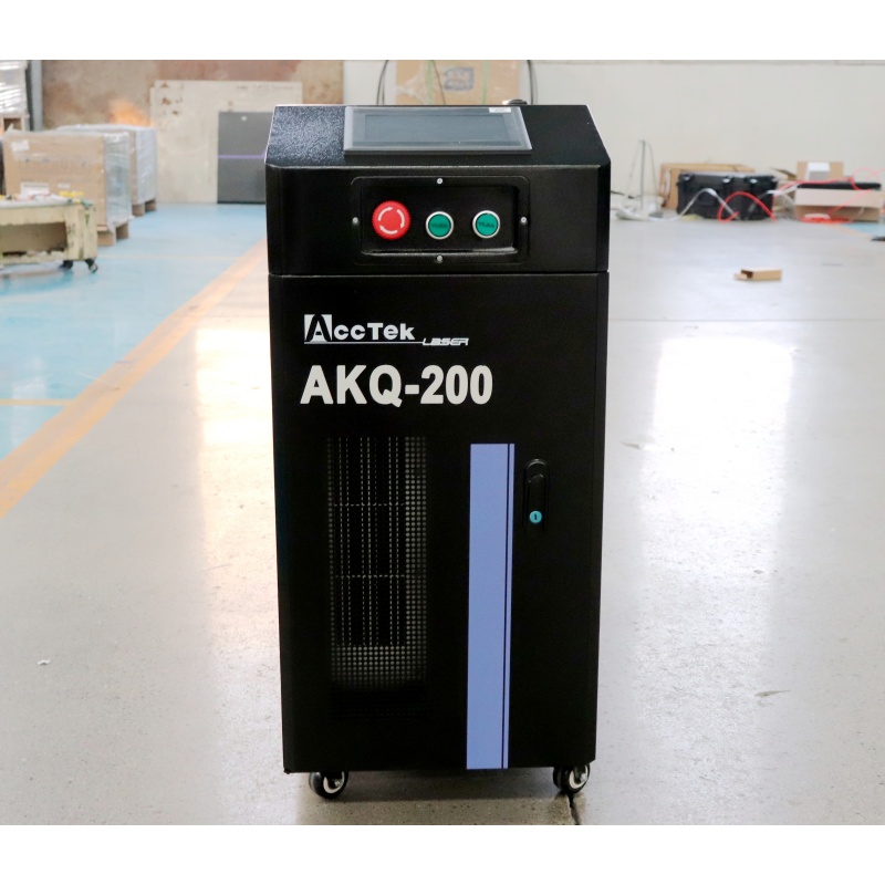 AccTek Handheld Portable Rust  - Industrial Laser Cleaning บทวิจารณ์และราคา
