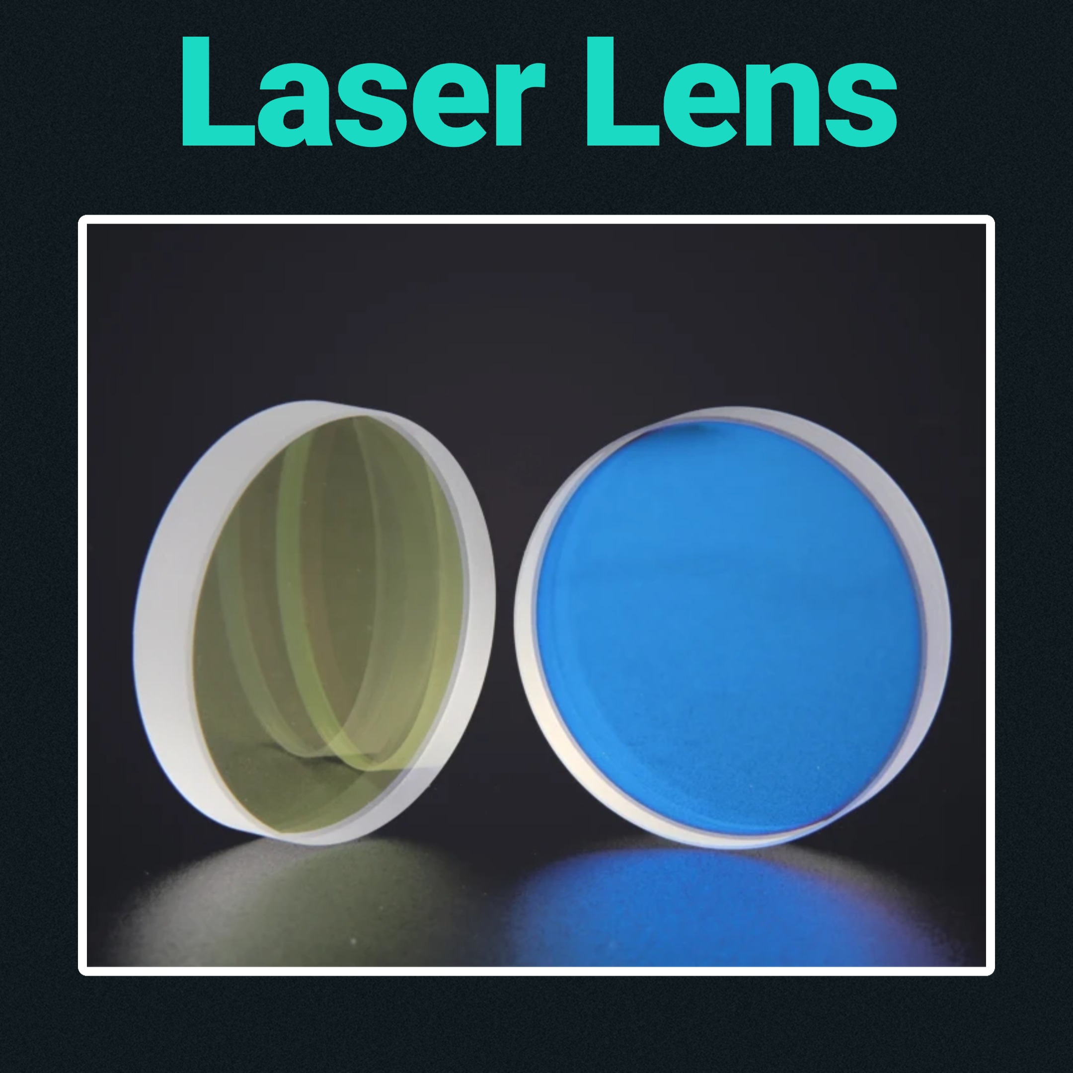 Header Protective Windows Lens - Industrial Fiber Laser บทวิจารณ์และราคา