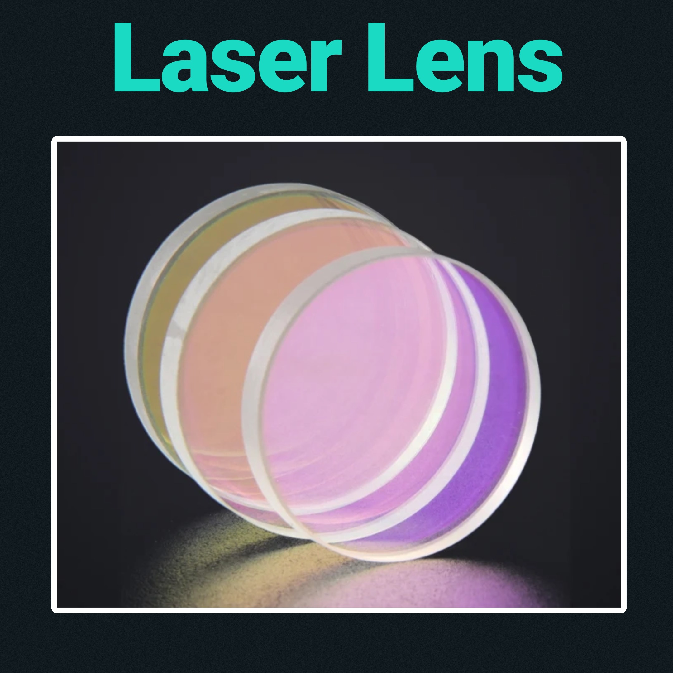 Header Protective Windows Lens - Industrial Fiber Laser บทวิจารณ์และราคา