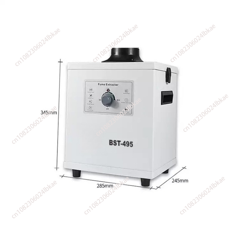 BST-495 filter Exhaust Industr - Industrial Laser Fume Extractor บทวิจารณ์และราคา
