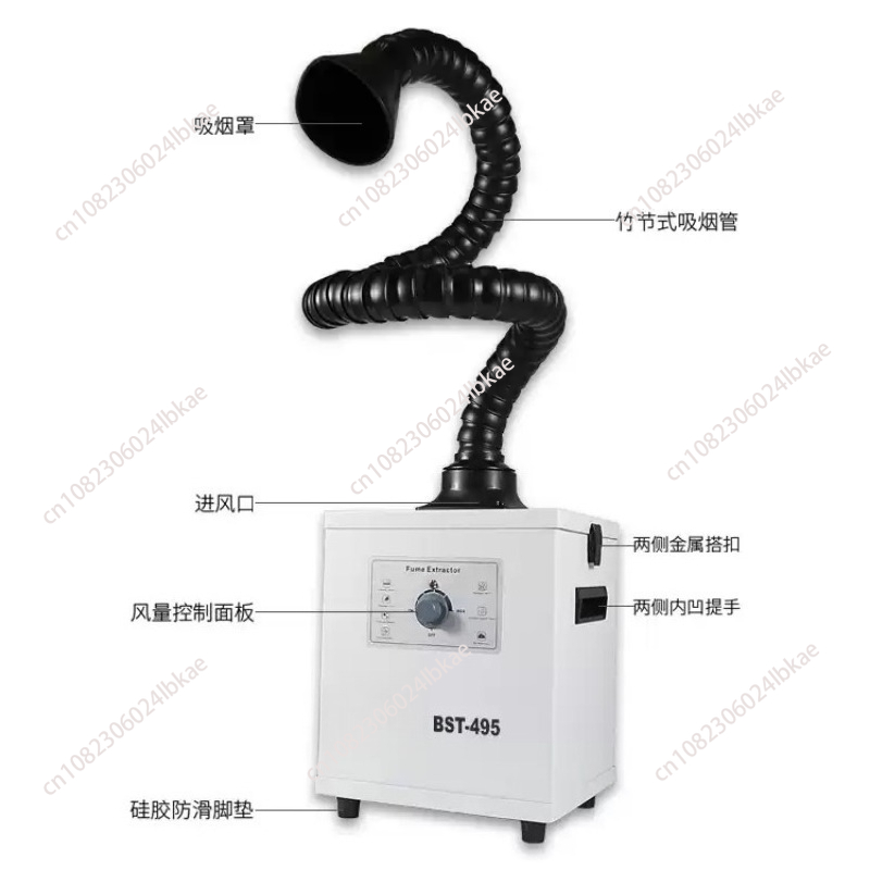 BST-495 filter Exhaust Industr - Industrial Laser Fume Extractor บทวิจารณ์และราคา