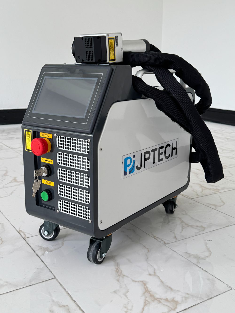 Portable Air Cooled Rust Clean - Industrial Laser Cleaning บทวิจารณ์และราคา
