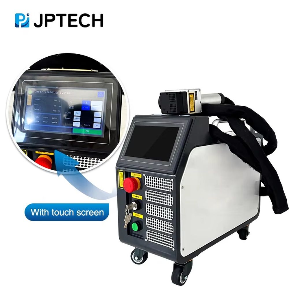 Portable Air Cooled Rust Clean - Industrial Laser Cleaning บทวิจารณ์และราคา