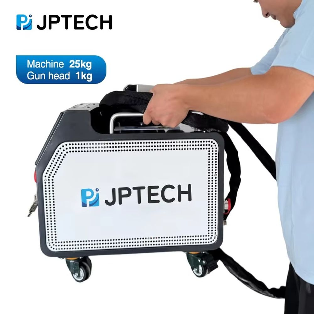 Portable Air Cooled Rust Clean - Industrial Laser Cleaning บทวิจารณ์และราคา