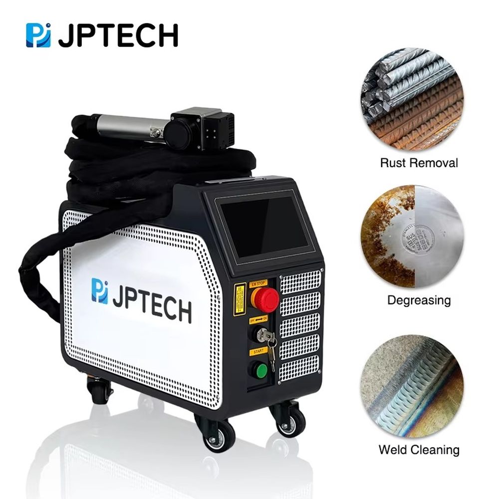 Portable Air Cooled Rust Clean - Industrial Laser Cleaning บทวิจารณ์และราคา