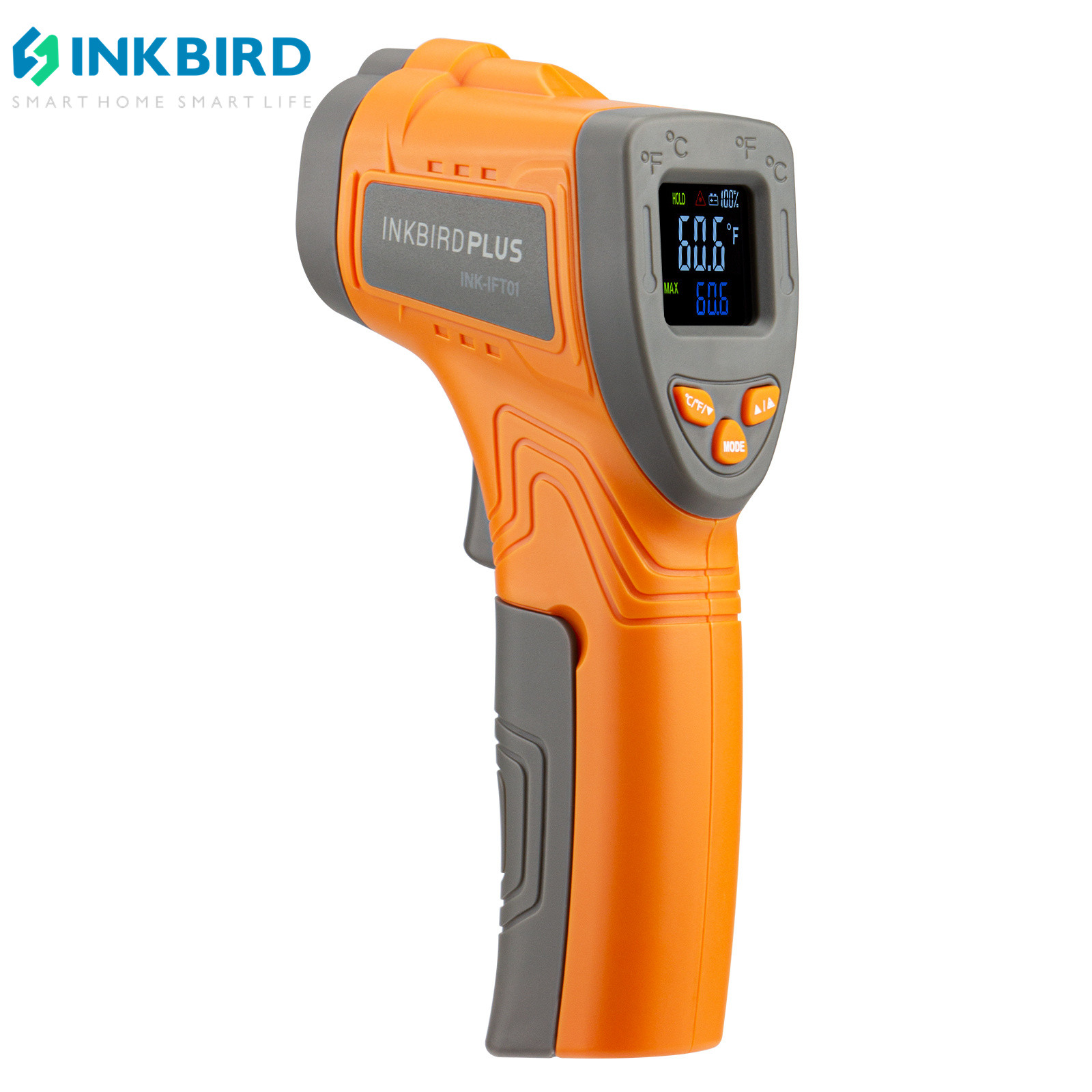Inkbird Laser Infrared Thermom - Industrial Laser Temperature บทวิจารณ์และราคา
