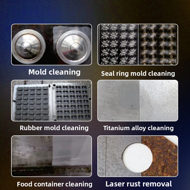 Portable Handheld Rust And Pai - Industrial Laser Removal Machine บทวิจารณ์และราคา