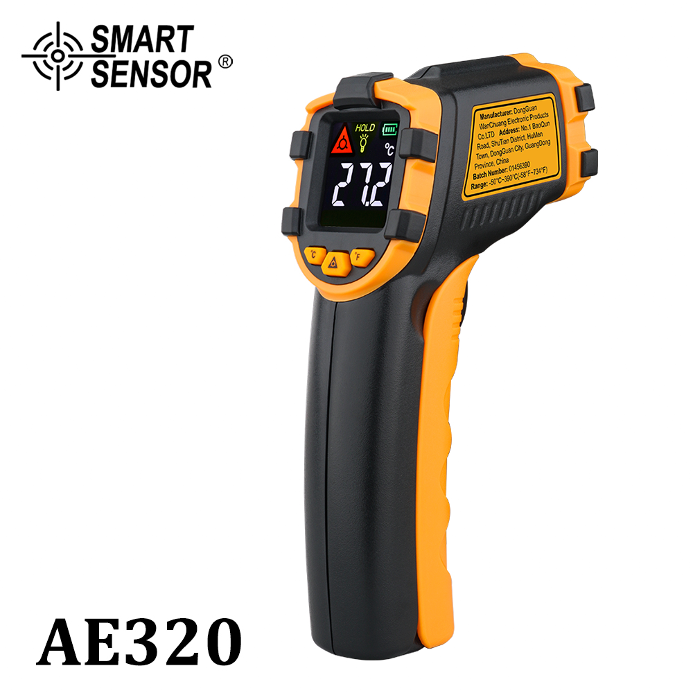 LCD Laser Meter Digital Infrar - Industrial Laser Temperature บทวิจารณ์และราคา