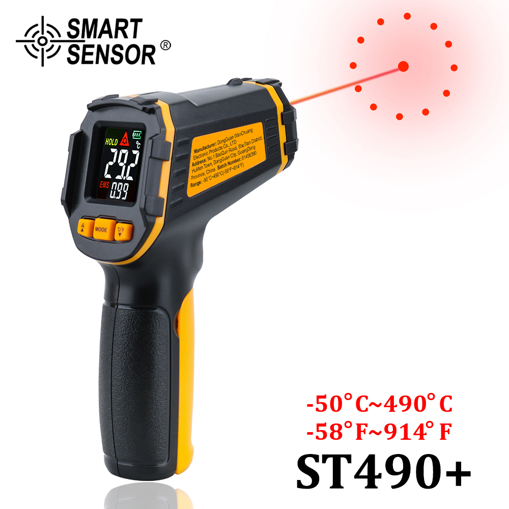 LCD Laser Meter Digital Infrar - Industrial Laser Temperature บทวิจารณ์และราคา