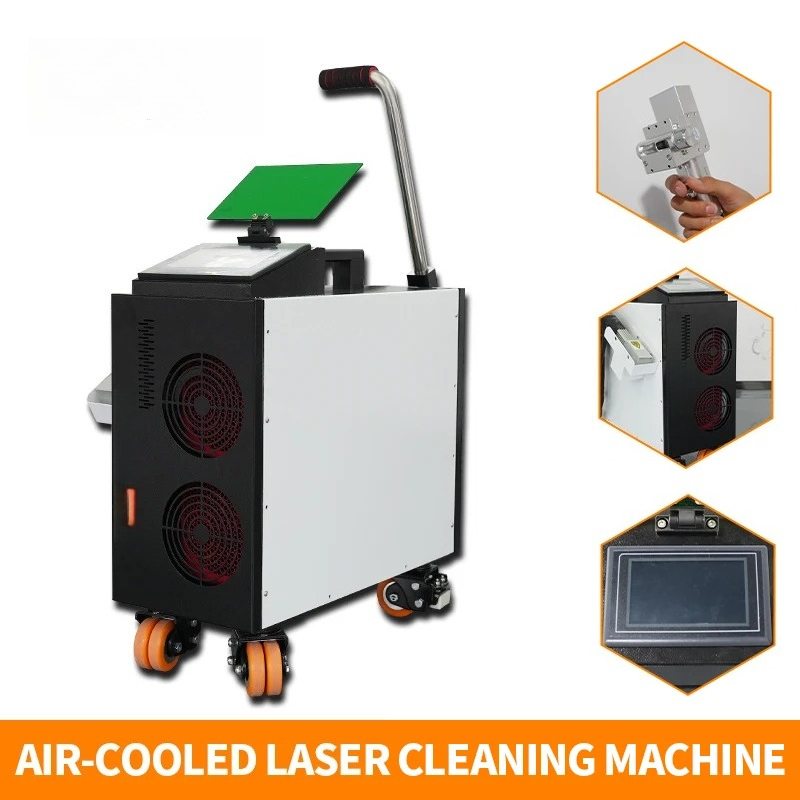 Laser Metal Cleaning Machine 8 - Industrial Laser Removal Machine บทวิจารณ์และราคา