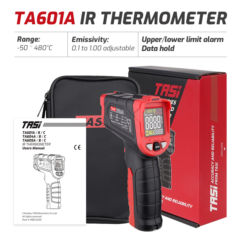 TA601A TA601B TA601C Infrared  - Industrial Laser Temperature บทวิจารณ์และราคา