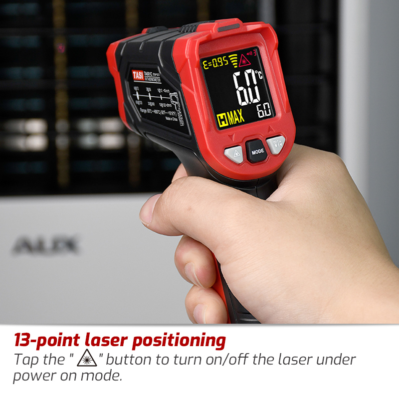 TA601A TA601B TA601C Infrared  - Industrial Laser Temperature บทวิจารณ์และราคา