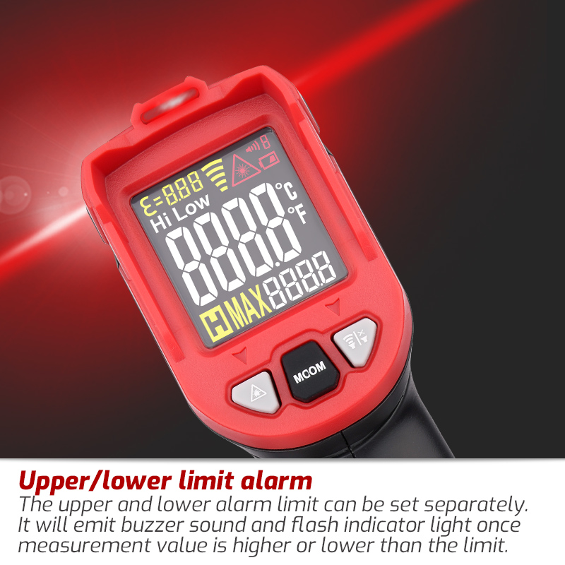 TA601A TA601B TA601C Infrared  - Industrial Laser Temperature บทวิจารณ์และราคา