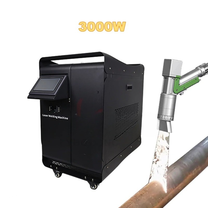 1500W 2000W 3000W Fiber Laser  - Industrial Laser Removal Machine บทวิจารณ์และราคา