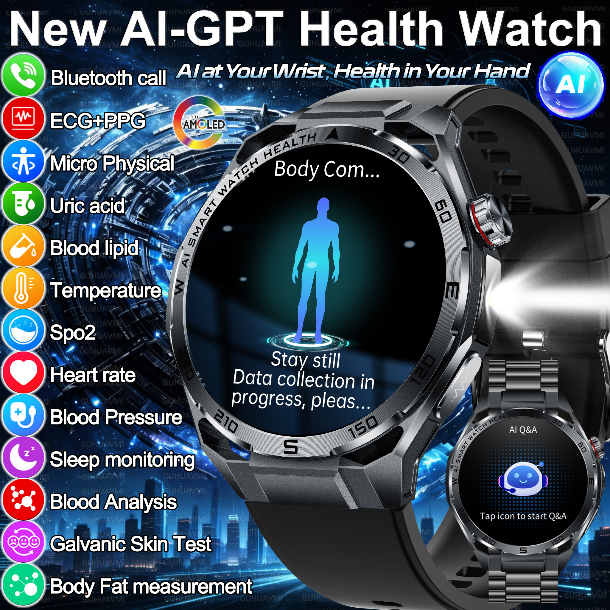 2026 New Body Fat AI Analysis  - Industrial Laser Temperature บทวิจารณ์และราคา