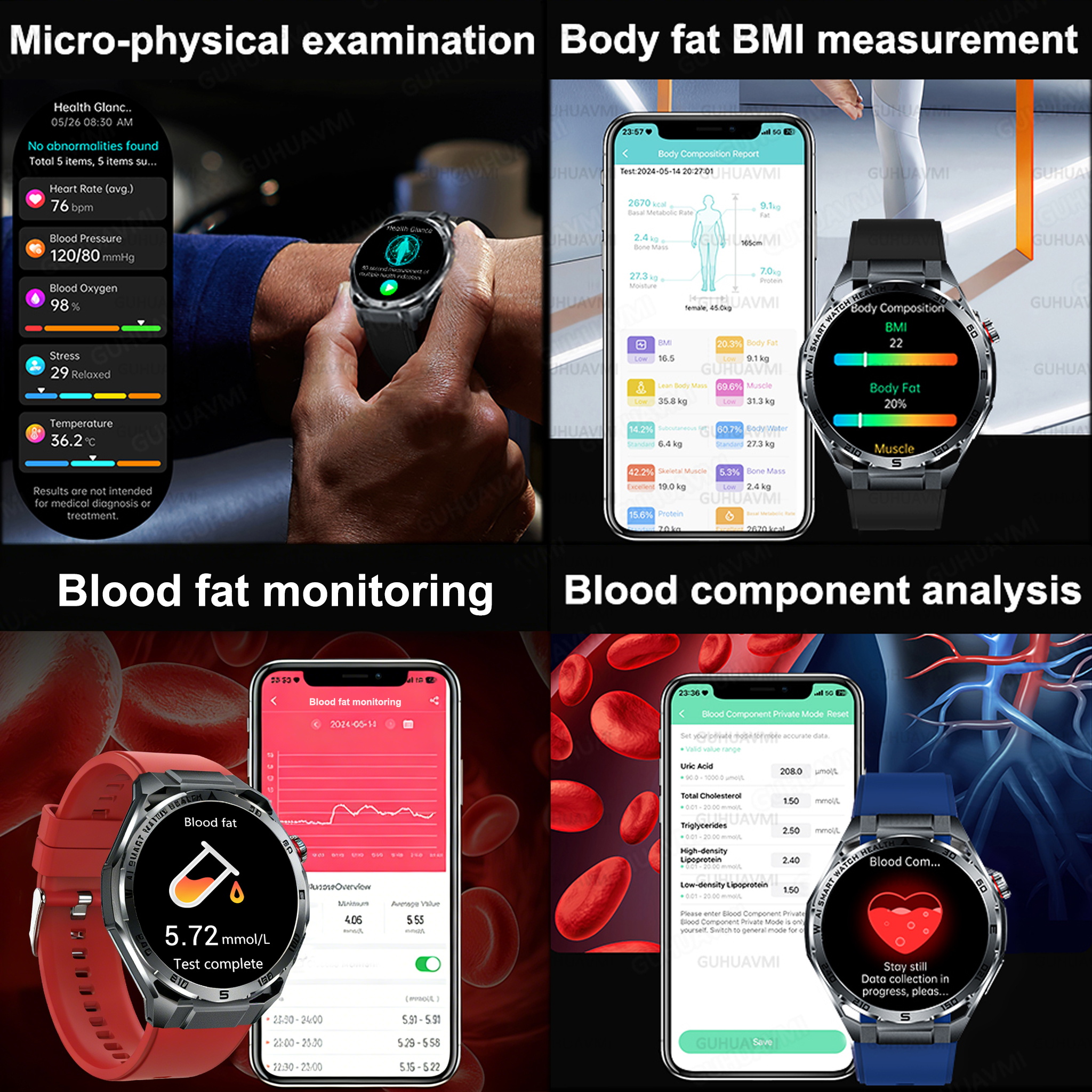 2026 New Body Fat AI Analysis  - Industrial Laser Temperature บทวิจารณ์และราคา