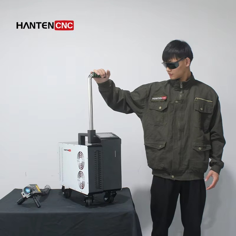 Compact Laser Cleaning Tool Me - Industrial Laser Paint Remover บทวิจารณ์และราคา
