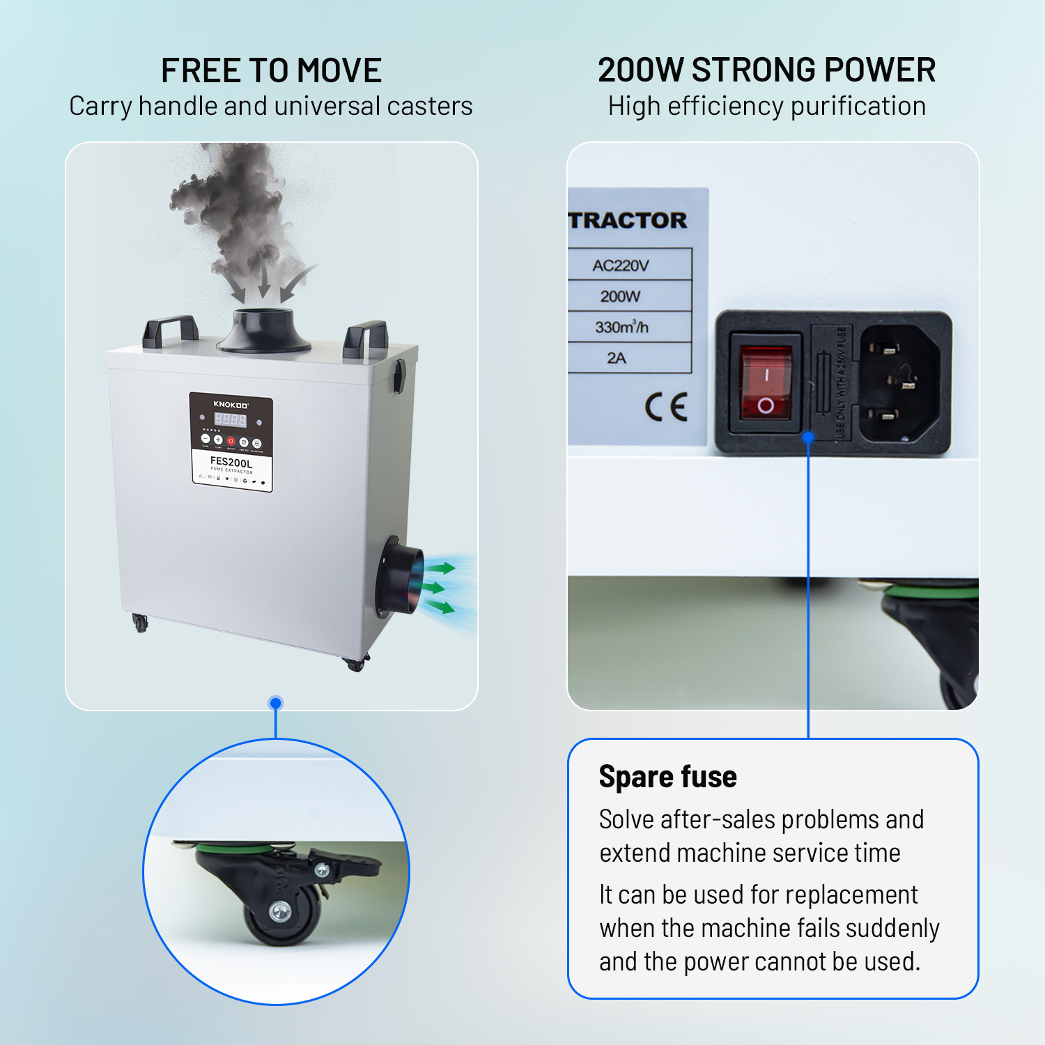 Laser Fume Extractor with Exha - Industrial Laser Fume Extractor บทวิจารณ์และราคา