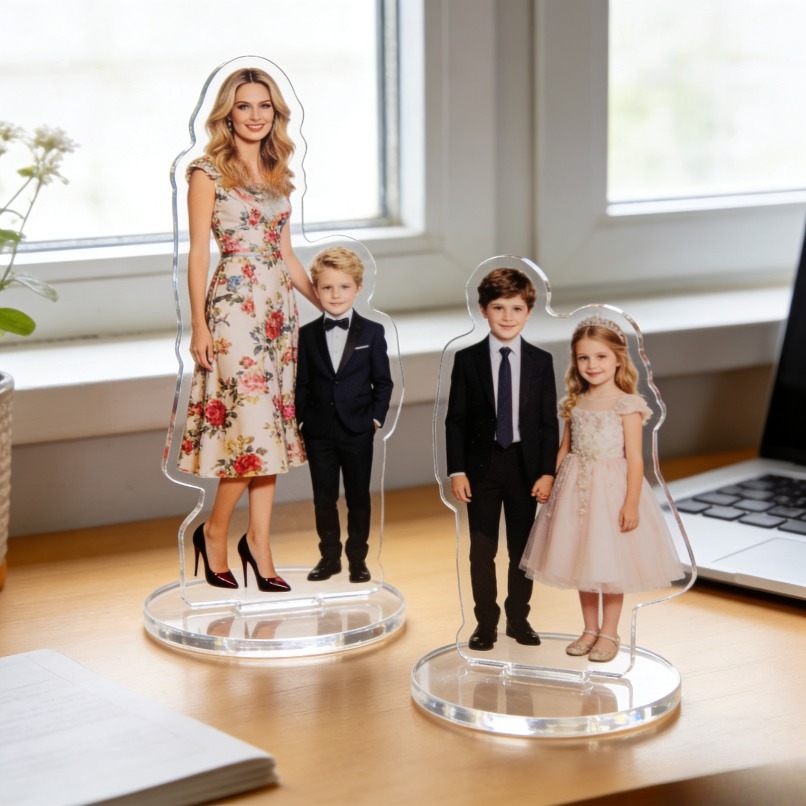 Custom 2D Acrylic Pet Desktop  - Desktop Laser Engraver บทวิจารณ์และราคา