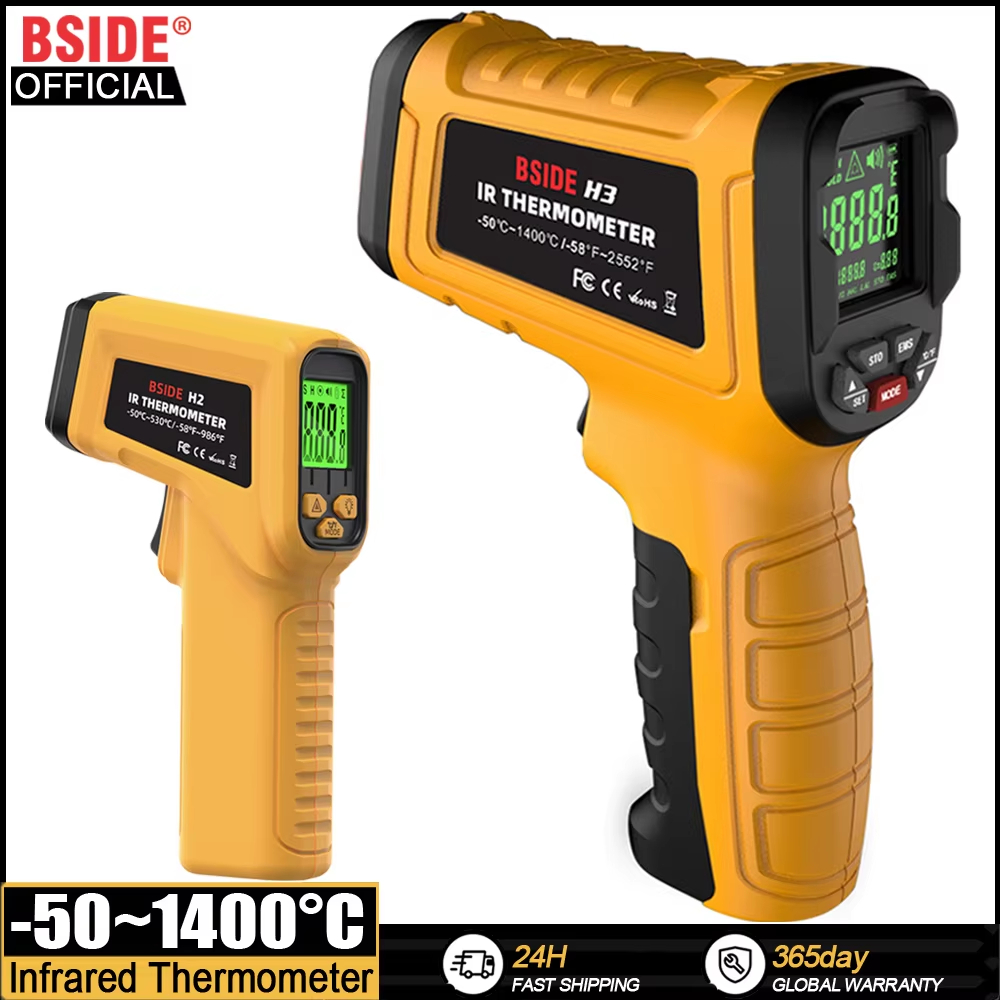 BSIDE Infrared Thermometer H2  - Industrial Laser Temperature บทวิจารณ์และราคา