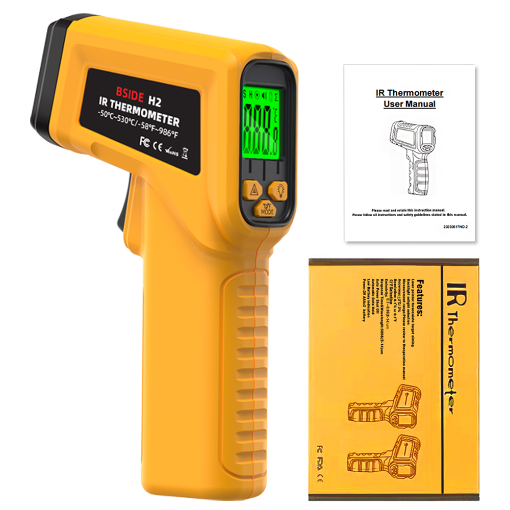 BSIDE Infrared Thermometer H2  - Industrial Laser Temperature บทวิจารณ์และราคา