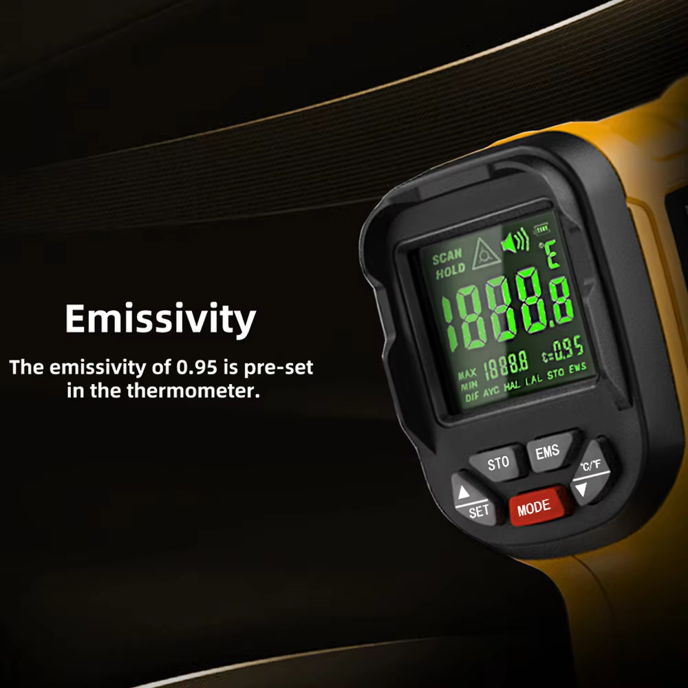 BSIDE Infrared Thermometer H2  - Industrial Laser Temperature บทวิจารณ์และราคา