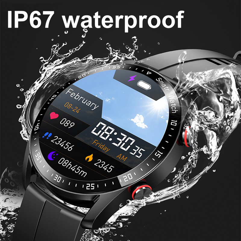 ECG+PPG Bluetooth Call Smart W - Industrial Laser Temperature บทวิจารณ์และราคา