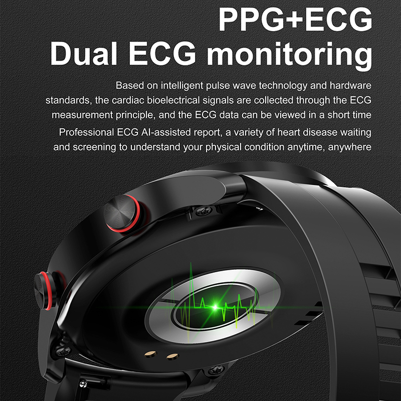 ECG+PPG Bluetooth Call Smart W - Industrial Laser Temperature บทวิจารณ์และราคา
