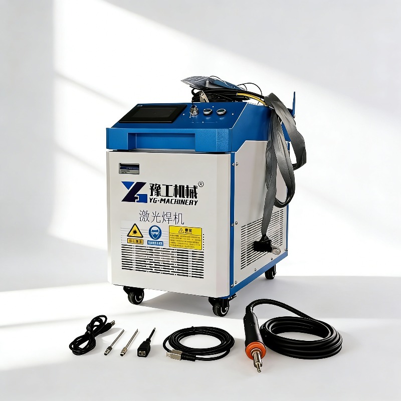 3-in-1 Portable Laser Cleaning - Industrial Laser Removal Machine บทวิจารณ์และราคา