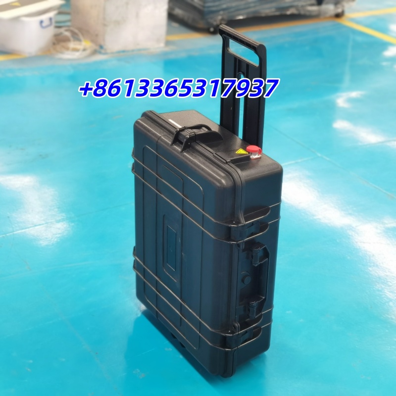 Portable 100w 200w 300w Laser  - Industrial Laser Paint Remover บทวิจารณ์และราคา