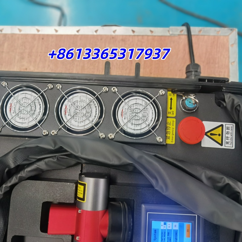 Portable 100w 200w 300w Laser  - Industrial Laser Paint Remover บทวิจารณ์และราคา