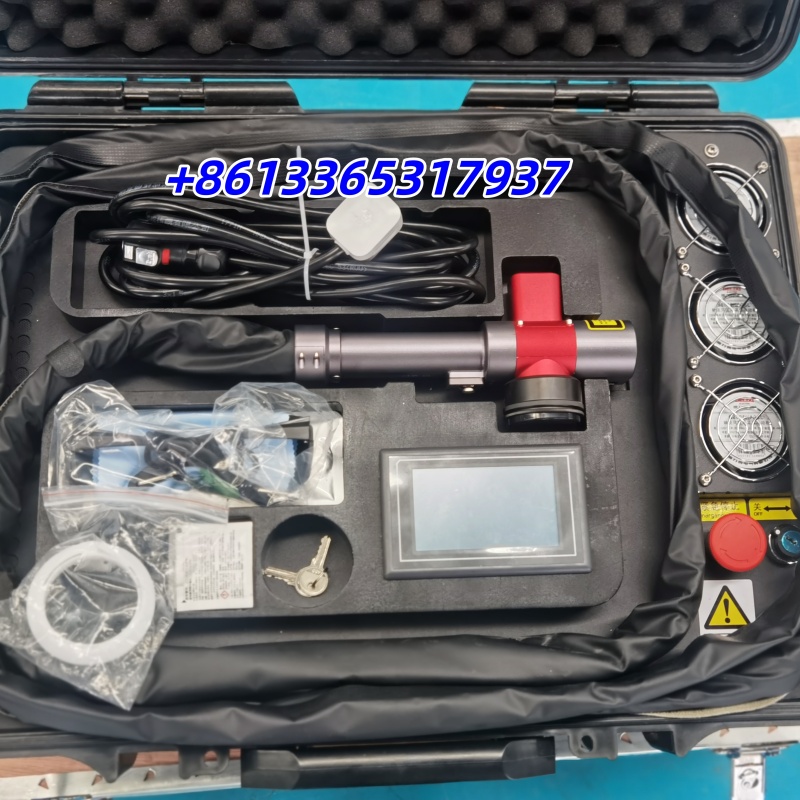 Portable 100w 200w 300w Laser  - Industrial Laser Paint Remover บทวิจารณ์และราคา