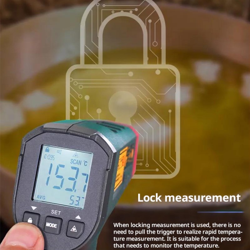 UNI-T UT306S UT306C Digital Th - Industrial Laser Temperature บทวิจารณ์และราคา