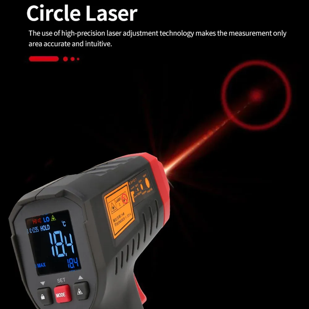 UNI-T UT306S UT306C Digital Th - Industrial Laser Temperature บทวิจารณ์และราคา