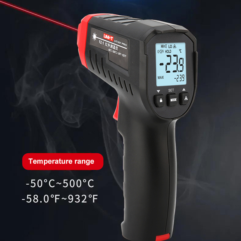 UNI-T UT306S UT306C Digital Th - Industrial Laser Temperature บทวิจารณ์และราคา
