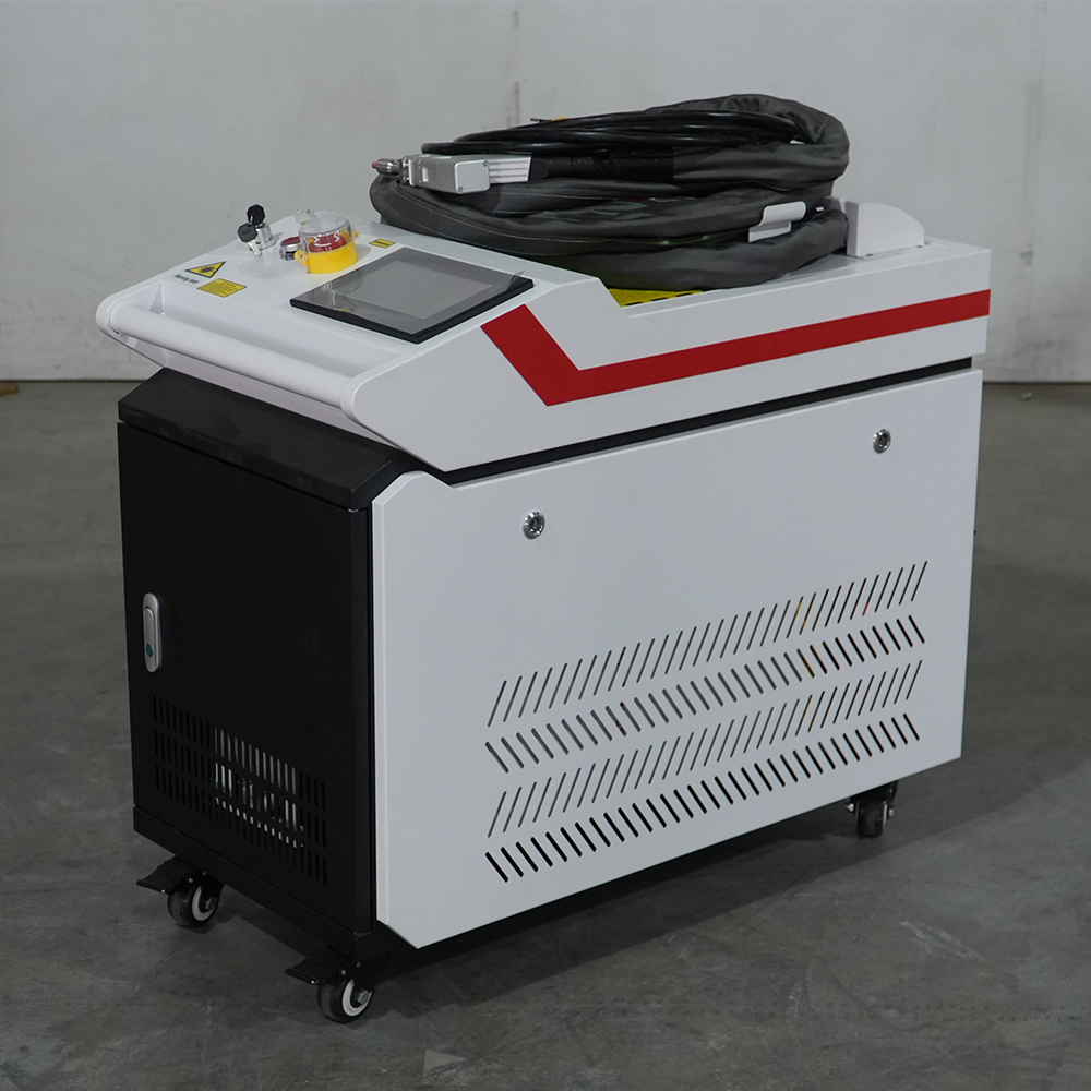 Industrial Water Cooled Handhe - Industrial Laser Welding Machine Price บทวิจารณ์และราคา