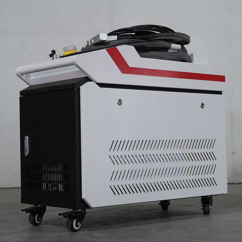 Industrial Water Cooled Handhe - Industrial Laser Welding Machine Price บทวิจารณ์และราคา