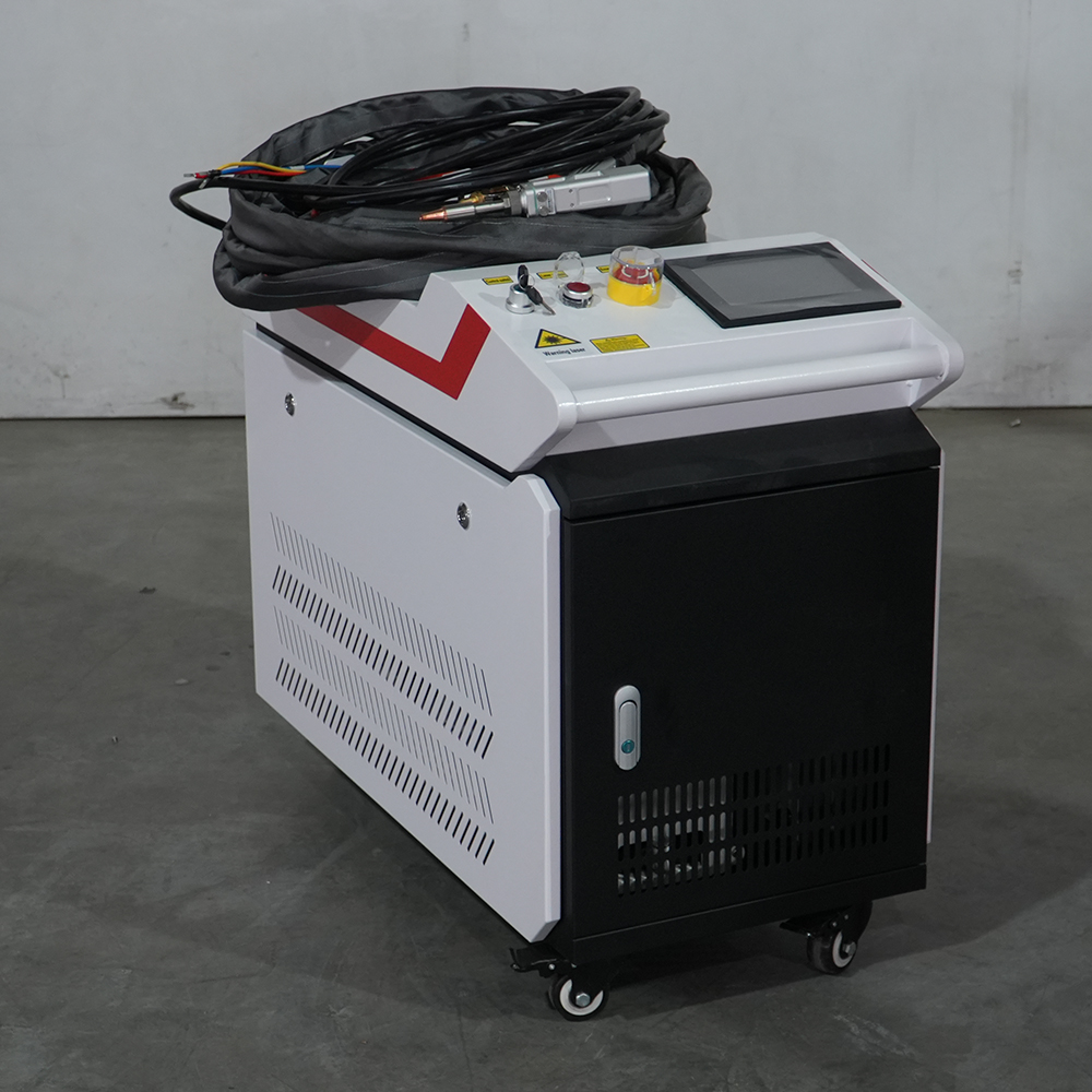Industrial Water Cooled Handhe - Industrial Laser Welding Machine Price บทวิจารณ์และราคา
