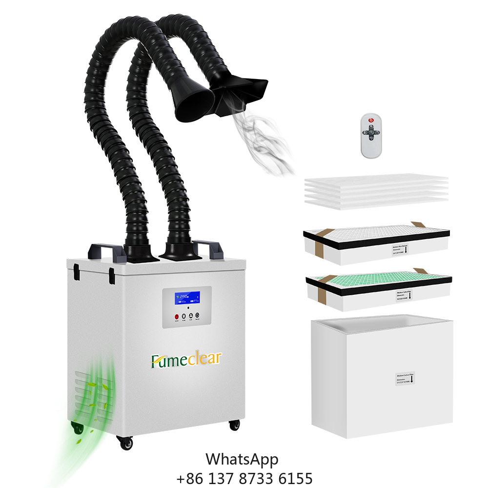 Strong Suction Industrial Weld - Industrial Laser Fume Extractor บทวิจารณ์และราคา