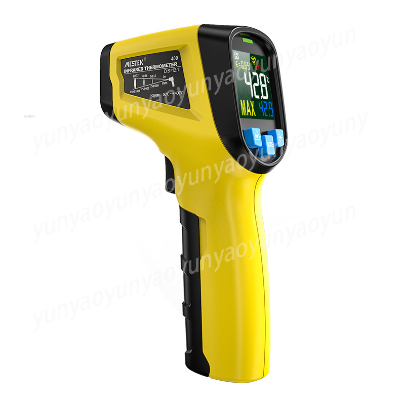 0‑400℃ Non Contact Digital Las - Industrial Laser Temperature บทวิจารณ์และราคา